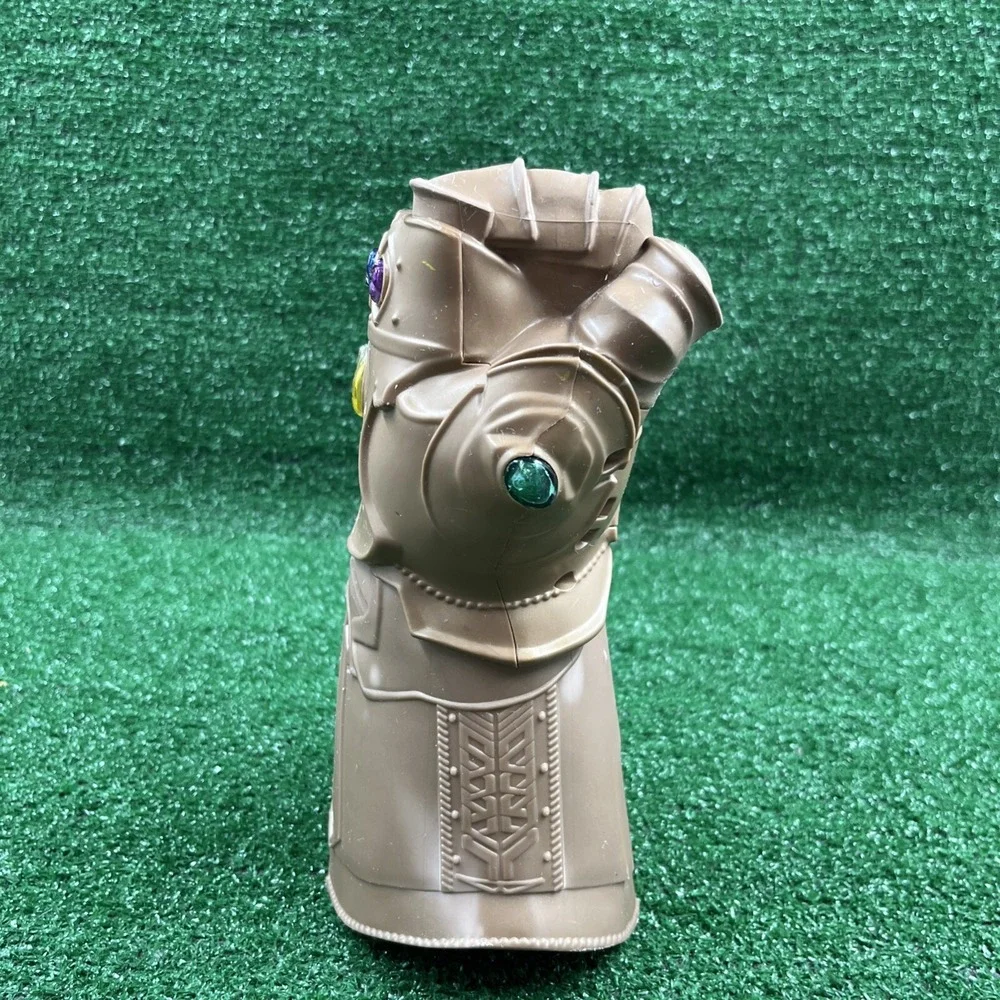 Avengers Infinity Stones Thanos Gauntlet‎ Hand Light Up Fist Works